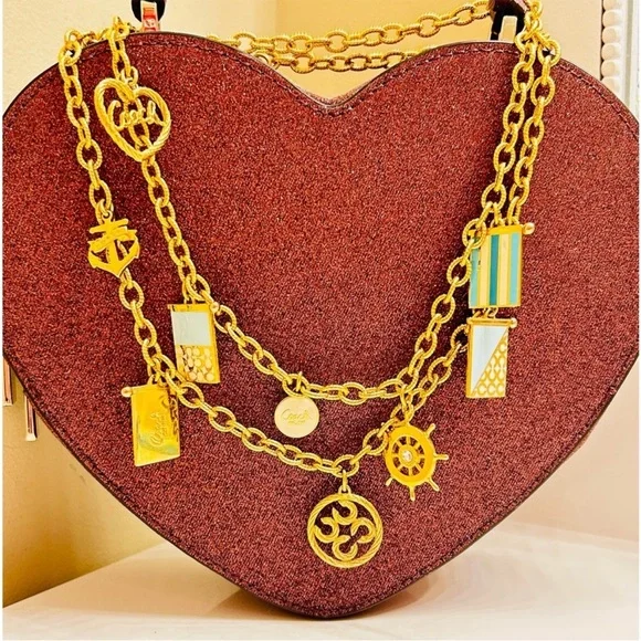 💰SOLD💰NWOT Coach Nautical Charm Necklace - Picture 6 of 10